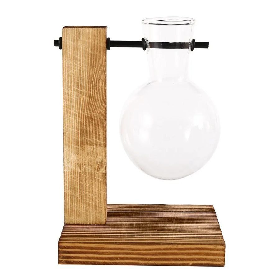 The Bulb Vase Planter and Stand