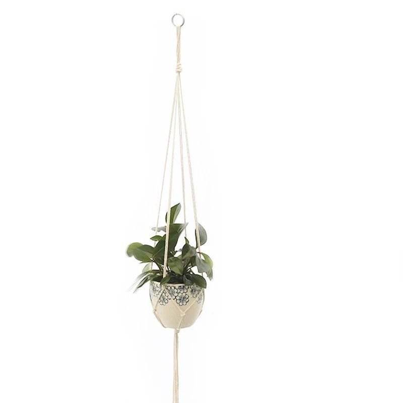 The Macrame Pot Hanger