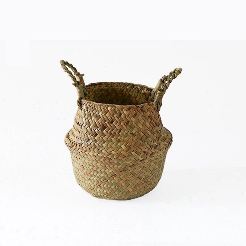 The Seagrass Belly Basket